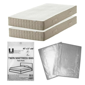 Twin Mattress Cover (2-Pack)